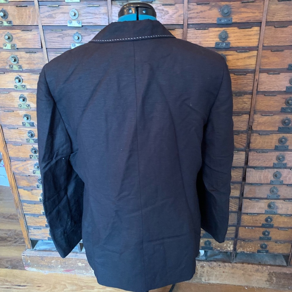 Evan Picone Men's Black Lightweight Jacket